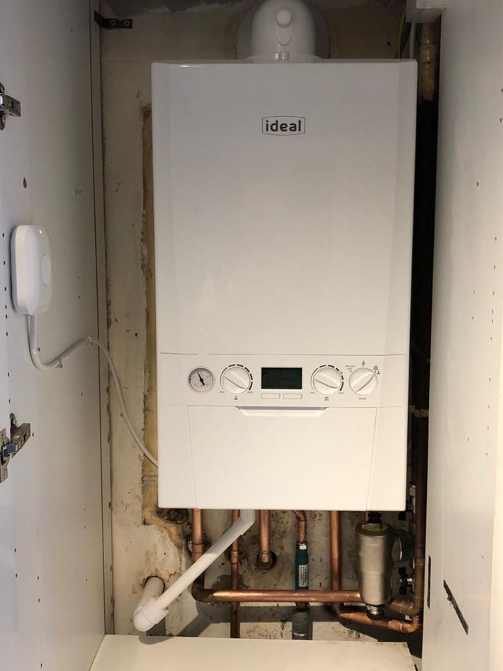 boiler replacement in grays