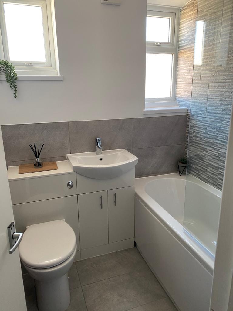 bathroom installation in chadwell st mary essex